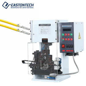 Máquina prensadora de cables industriales de diseño ultrasilencioso 400-1500W con características de pelado y corte automático - Product Image 1