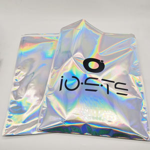 Holographic Poly Postage Mailers Foil Mailing Envelopes Laser Self Adhesive Shipping <b>Bags</b> for <b>Clothing</b> <b>Packaging</b> - Product Image 6