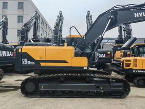 Nouvelle pelle sur chenilles coréenne HX220HD en vente directe d'usine - Product Image 4