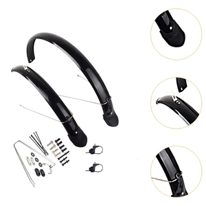 Bicicleta Defensores 26 Polegada 27,5 Polegada 29 Polegada/<span class=keywords><strong>700c</strong></span> Bicicleta Paralama MTB Estrada Paralama Guardabarros Ciclismo Mtb Acessórios - Product Image 3
