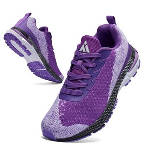 <span class=keywords><strong>Mishansha</strong></span> - Zapatillas de Tenis Ligeras para Hombre, Zapatillas Deportivas Transpirables para Mujer, para Caminar y Correr - Product Image 3