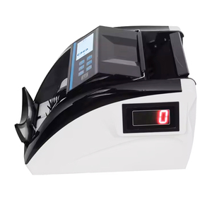 Máquina Contadora de Billetes LED Profesional de Grado Comercial, Velocidad de 1000 Piezas/Min, Tolva de 300 Piezas, Reconocimiento Automático de Monedas, Magnética - Product Image 4