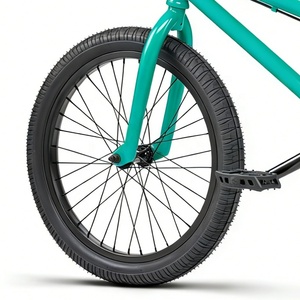 Bicicleta <span class=keywords><strong>BMX</strong></span> de Nuevo Estilo con Cuadro y Horquilla de Acero Hi-Ten, Freno U Trasero, Bielas de 3 Piezas, Eje de Pedalier de 19mm y Rodamientos de Bolas Sueltos - Product Image 2