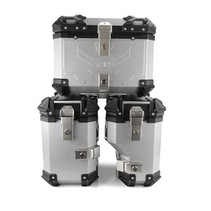 Carcasa lateral de aluminio para motocicleta de 38L personalizada para <span class=keywords><strong>BMW</strong></span> R1200 GS 2016 <span class=keywords><strong>Moto</strong></span> Pannier - Product Image 5