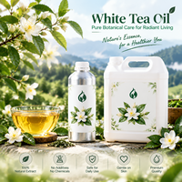 Huile essentielle de thé blanc 100% pure naturelle écologique Linalool Carvacrol Antibactérien Distillée à la vapeur Savons Bougies Soins de la peau