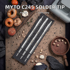Punta y Cabezal de Soldadura de Cobre Serie Myto C245 para Estación de Soldadura <span class=keywords><strong>JBC</strong></span> Universal T245 C245-741/030/945/912 - Product Image 2