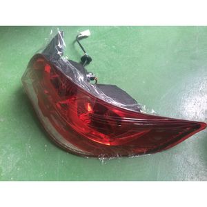 Luz Trasera Roja de Plástico para Chevrolet Sail 2015, Pieza de Repuesto para Reparación de Automóviles - Product Image 2