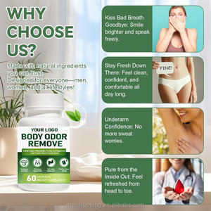 Cápsulas de Clorofila con Perejil y Menta para la Salud Digestiva y la Desintoxicación, Desodorantes Corporales para Adultos, Refuerzo Inmunológico - Product Image 4