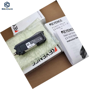 Unidad Amplificadora de Expansión LV-N12CP, Unidad de Extensión de Sensor Láser Digital, Conector M8, PNP - Product Image 1