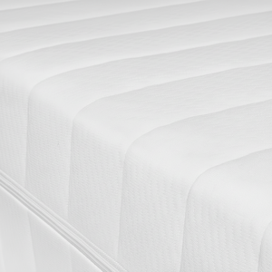 ผ้าคลุมที่นอนดีไซน์ใหม่ทำจากโฟมเย็น180X200ซม. ระบายอากาศได้ดีมีซิปรูดได้สะดวกดีไซน์ใหม่ - Product Image 1