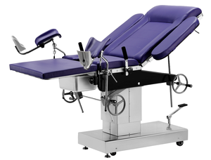 MT tempat tidur ujian elektrik medis sofa ujian Gynaecological meja kursi colposkopik - Product Image 2