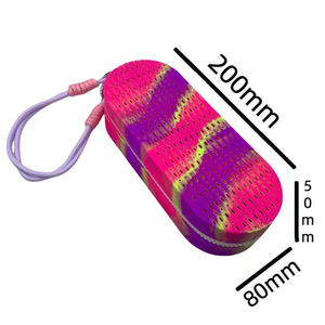 Étui de protection en silicone pour lunettes, double face respirant, grande capacité, sac de rangement portable anti-chute pour lunettes de natation - Product Image 3