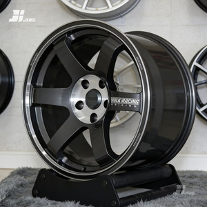 Cerchi Forgiati VORGIN Volk Racing Custom Large Lip 17 18 19 20 Pollici 4x100 5x120 5x114.3 5x112 TE37 per BMW <span class=keywords><strong>Rez</strong></span> Honda Civic - Product Image 2