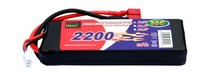 Enrichir la puissance FPV Batterie RC Lipo 3S 2s 4s 11.1V 3.7v 2200mAh 30C 40C 50C 55C 60C Batterie li-polymère pour modèles Heli Plane