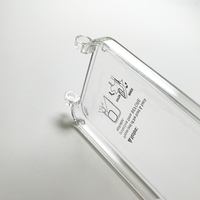 Étui à anneau pratique clair pour iphone 16 collier étui suspendu accessoires Handykette pour iPhone 16e étui à bandoulière sans lanière