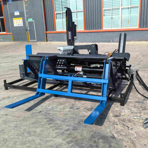 RIMA Processeur <span class=keywords><strong>de</strong></span> bois hydraulique tout-en-un, <span class=keywords><strong>fendeuse</strong></span> <span class=keywords><strong>de</strong></span> bûches, accessoire pour chargeuse compacte, processeur <span class=keywords><strong>de</strong></span> bois <span class=keywords><strong>de</strong></span> chauffage - Product Image 1