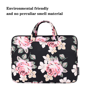 Funda de neopreno con logotipo personalizado para portátil, funda de transporte bordada de 12, 13, 14, 15 y 15,6 pulgadas, resistente al agua - Product Image 3