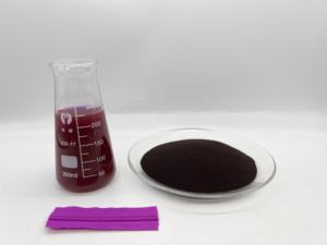 Corante Violeta <span class=keywords><strong>26</strong></span> (C.I. Corante Violeta Vermelho Antracina 62025 para Poliéster - Product Image 2