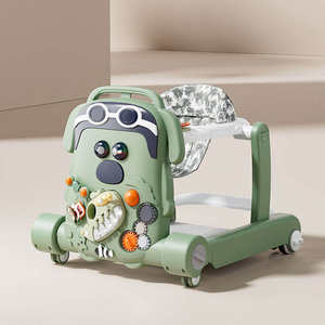 <span class=keywords><strong>Marche</strong></span>-bébé 3 en 1 en gros avec poussette et repose-pieds, jouet d'apprentissage et de <span class=keywords><strong>marche</strong></span> pour bébés, <span class=keywords><strong>marche</strong></span>-bébé anti-O-jambes pour bébé - Product Image 3