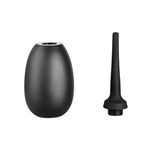 <span class=keywords><strong>Kit</strong></span> de douche en silicone de 8 oz avec pointe flexible Jouet sexuel à ampoule de lavement pour usage intime Jouets de nettoyage anal en silicone médical - Product Image 4