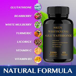 Cápsula gluthione clareadora de pele, suplementos com gluthione e vitamina c - Product Image 4