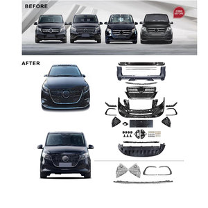 CARVAL JH Kits Bod de haute qualité pour pare-chocs avant Starry Sky Style pour <span class=keywords><strong>Mercedes</strong></span> <span class=keywords><strong>Benz</strong></span> <span class=keywords><strong>MB</strong></span> V300 JH60-V300-016 - Product Image 2