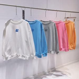 เสื้อฮู้ดดี้ผู้ชายทรงหลวมสำหรับฤดูหนาว ผ้าระบายอากาศ ปักลายโลโก้แบบเชนิลล์ 3 มิติ คุณภาพสูง พร้อมลายพิมพ์ - Product Image 1