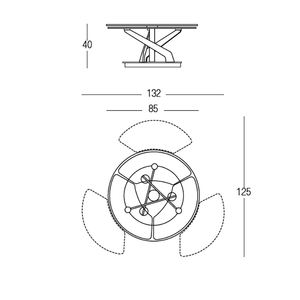 Mayoristas de sala de estar, piedra rústica personalizada, losa de roca, <span class=keywords><strong>mesa</strong></span> de <span class=keywords><strong>centro</strong></span> de té de vidrio transparente, <span class=keywords><strong>mesa</strong></span> de <span class=keywords><strong>centro</strong></span> con marco de Metal para salón - Product Image 6
