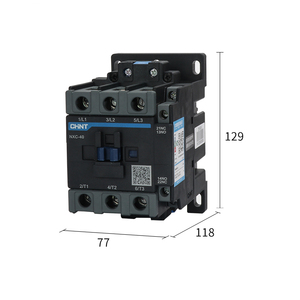 Contactor de CA 220V Monofásico NXC-09 18 25 32 CJX2-0910 1210 6511CHNT Trifásico 380V24V - Product Image 4