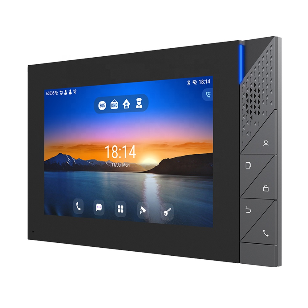 Fanvil i55A Android OS 7 "экран SIP Крытый станция 2 SIP линии