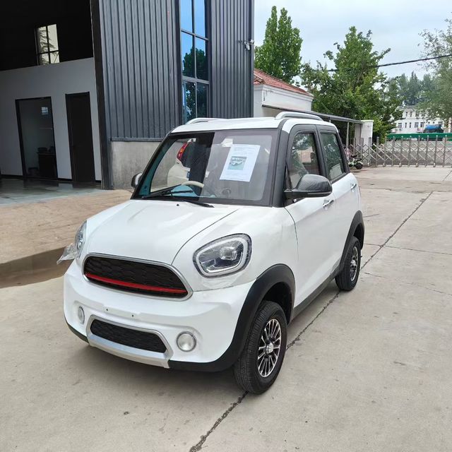 Cheapest Price High Quality China Long Range Lithium Battery Mini New Energy Electric Car  for Adult Family Visiting Transport
