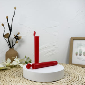 Tube à essai en plastique d'emballage personnalisé en gros avec couvercle Pop - Product Image 2