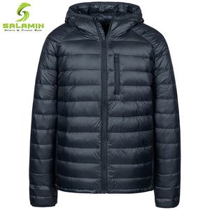 Chaqueta acolchada gruesa personalizada para hombre, cortavientos Unisex de alta calidad, para Primavera e invierno, venta al por mayor - Product Image 4