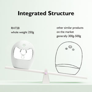 Novo Aplicativo Móvel Baixo Ruído Leve Bomba De Alimentação De Leite Alta Qualidade Dupla Wearable Bomba De Mama Hands Free Extractor De Leche - Product Image 6