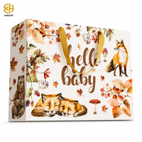 Ensemble de sacs en papier pour animaux de compagnie, pour baby shower et célébration du premier anniversaire, sacs cadeaux