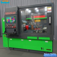 Banco de Pruebas Multifuncional CR908 para Inyectores y Bombas Diesel, Compatible con Sistemas CRDI, Piezo, EUI, EUP y HEUI