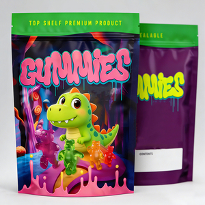 Bolsas Personalizadas a Prueba de Olores, de Grado Alimenticio, para Alimentos para Bebés, en Tamaños de 3g/5g/14g/28g, Bolsas de Película de Poliéster con Logotipo - Product Image 2