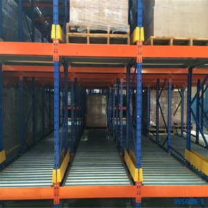 Sistema FIFO, Estantería de Almacenamiento de Metal de Alta Resistencia de 1500 kg, Estantería de Flujo por Gravedad para Logística de Almacén - Product Image 5