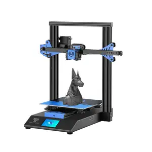 Impresora 3D Industrial para uso doméstico, máquina de impresión de plástico FDM de alta precisión, tamaño de impresión de 235x235x280mm, BLU-3 V2