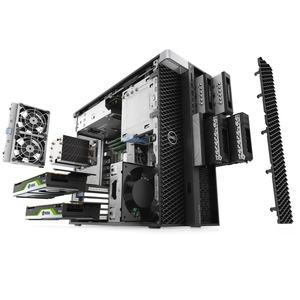 Serveur de précision T7820 Tower Workstation neuf et pas cher AVEC processeur Xeon Gold 6138 12 emplacements DDR4 DIMM - Product Image 2