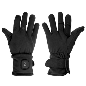 Guantes calefactables de medio dedo con tapa abatible, guantes calefactores eléctricos recargables por USB para hombres, mujeres para trabajo al aire libre y ciclismo - Product Image 3