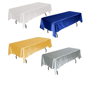Durable Satin Stretch Spandex <b>Table</b> <b>Cloths</b> for Weddings <b>Christmas</b> Baby Showers Outdoor Parties Banquets Imaginative Pattern - Product Image 6