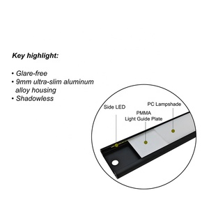 <span class=keywords><strong>Barre</strong></span> lumineuse intérieure anti-éblouissement pour camping-car avec détecteur PIR, 12V 24V, éclairage LED pour cabine de camping-car, éclairage LED pour armoire de camping-car, éclairage sous-meuble de cuisine de camping-car - Product Image 4