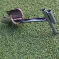 Outil de transplantation de semis compact-Jardinière à main de 32cm pour jardin et ferme