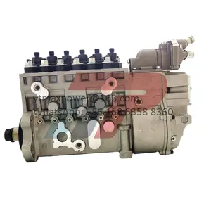 Diesel Engine Spare Parts Fuel Injection Pump For FAW Xichai CA6DM-39ZX Truck Engine BP22K2 1111010-M8B-0000