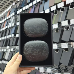 Nouveau design Offre Spéciale étui en fibre de carbone personnalisé Prdouct pour Airpods <span class=keywords><strong>Max</strong></span> - Product Image 3