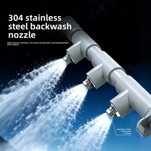 เครื่องกรองน้ำแบบดรัมไมโคร<span class=keywords><strong>ฟ</strong></span>ิลเตรชั่นอัตโนมัติรุ่นใหม่ Oubaiser สำหรับ<span class=keywords><strong>บ่อ</strong></span><span class=keywords><strong>ปลา</strong></span> ระบบหมุนเวียนน้ำ พร้อมระบบล้างย้อนกลับสำหรับใช้งานกลางแจ้ง - Product Image 2