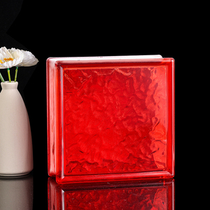 Ladrillos de Vidrio de Colores Personalizados, Bloques de Cristal Translúcidos para Paredes, Biombos Interiores y Exteriores, Renovación - Product Image 3