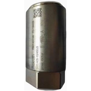 Válvula de Retención Rexroth S20A05-10/450J3 para Aceite Hidráulico a Temperatura Normal - Product Image 1