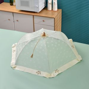 Food Cover <b>Round</b> Foldable Insect Proof Insulation Fresh Keeping Vegetables Fruits <b>Table</b> Use - Product Image 3